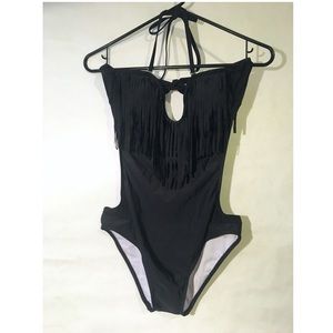 One piece bathing suit